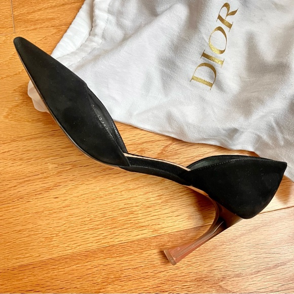 EUC Christian Dior Heels, Size 37.5 - Picture 7 of 9